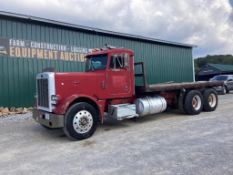 1987 Peterbilt 359 Truck, VIN # 1xp9d29x8hn207773
