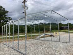 Galvanized Building Frame