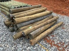 Wooden Fence Post