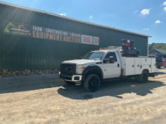 2015 Ford F-550 Truck, VIN # 1fduf5ht2fea64768