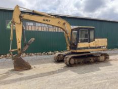 1989 E120B CAT Excavator