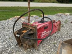 HYDRAULIC EXCAVATOR HAMMER