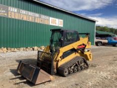 2018 CAT 257D Skid Steer