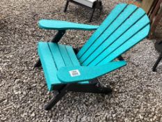 Folding Adirondack Chair