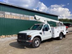 2008 Ford F-350 Pickup Truck, VIN # 1fdwf36y88ed44886