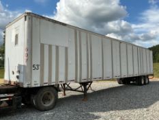 Wabash Van Trailer