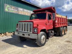 1993 International F-2574 Truck, VIN # 1htgglkr9ph508490
