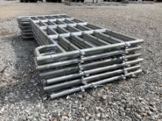 Galvanized Fence Panel