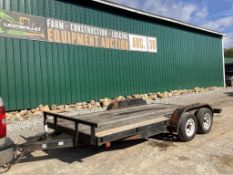 16ft Utility Trailer