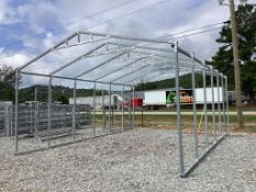 Galvanized Building Frame