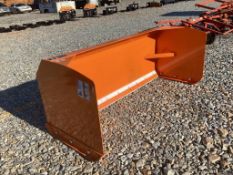 Skid Steer Mount Snow Plow