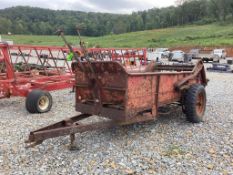 New Holland Manure Spreader
