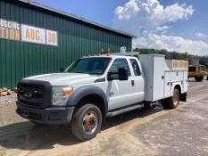 Ford F550 Ext Cab w/Service Bed