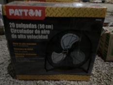 Patton 20in Fan