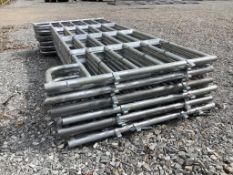 Galvanized Building Frame