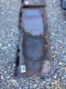 Blank Skid Steer Mount Plate