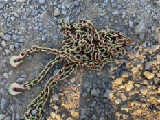 9200lbs 3/8 20ft Chain
