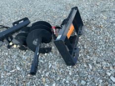 Skid Steer Auger Drive and Bit