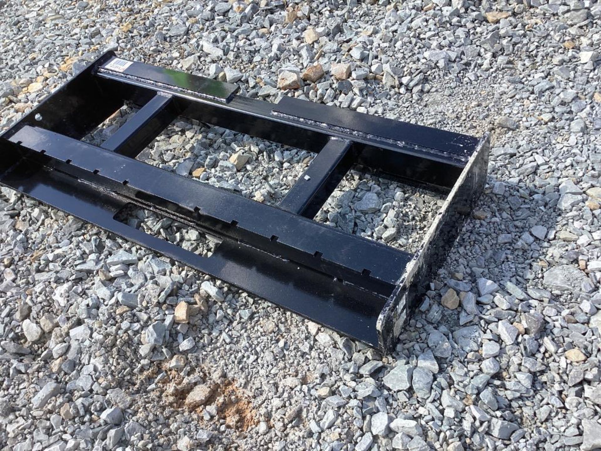 Skid Steer Pallet Fork Frame - Image 3 of 4