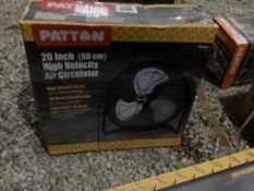 Patton 20in Fan