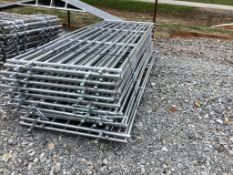 Galvanized Fence