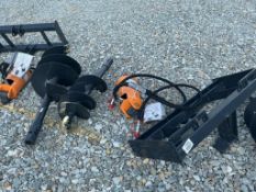Skid Steer Auger Drive and Bit