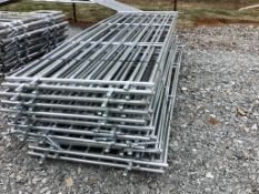 Galvanized Fence