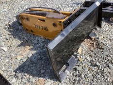 Skid Steer Concrete Breaker