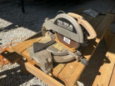 Pro Tech Chop Saw