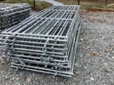 Galvanized Fence