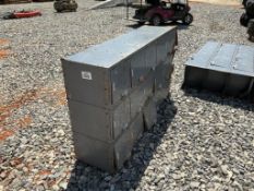 24ftX6ft Free Standing Galvanized Fence Panel