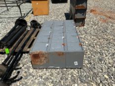 24ftX6ft Free Standing Galvanized Fence Panel