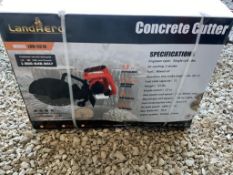 Land Hero Concrete Cutter