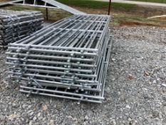 Galvanized Fence
