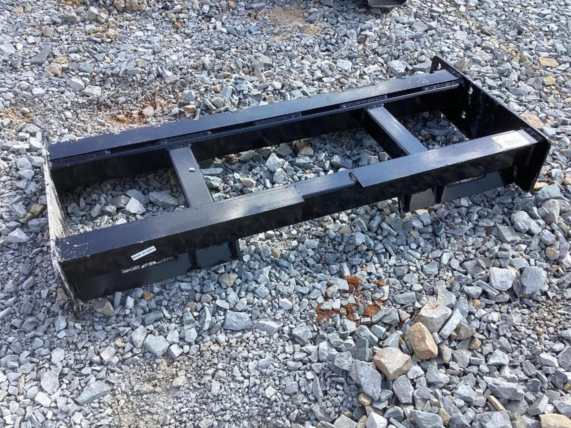 Skid Steer Pallet Fork Frame