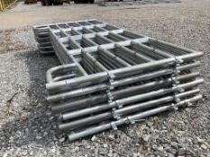 Galvanized Fence Panel