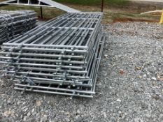 Galvanized Fence
