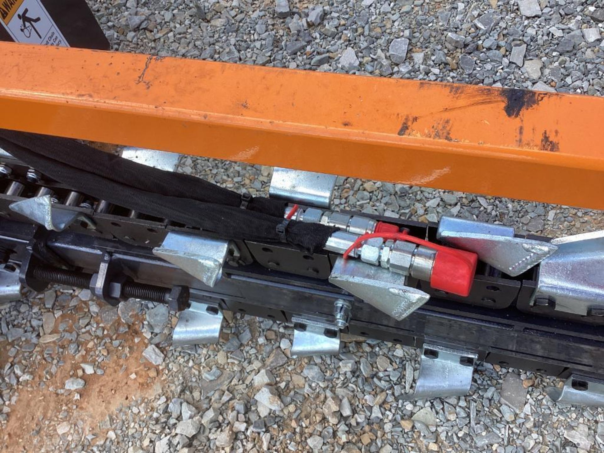 Skid Steer Trencher - Image 6 of 9