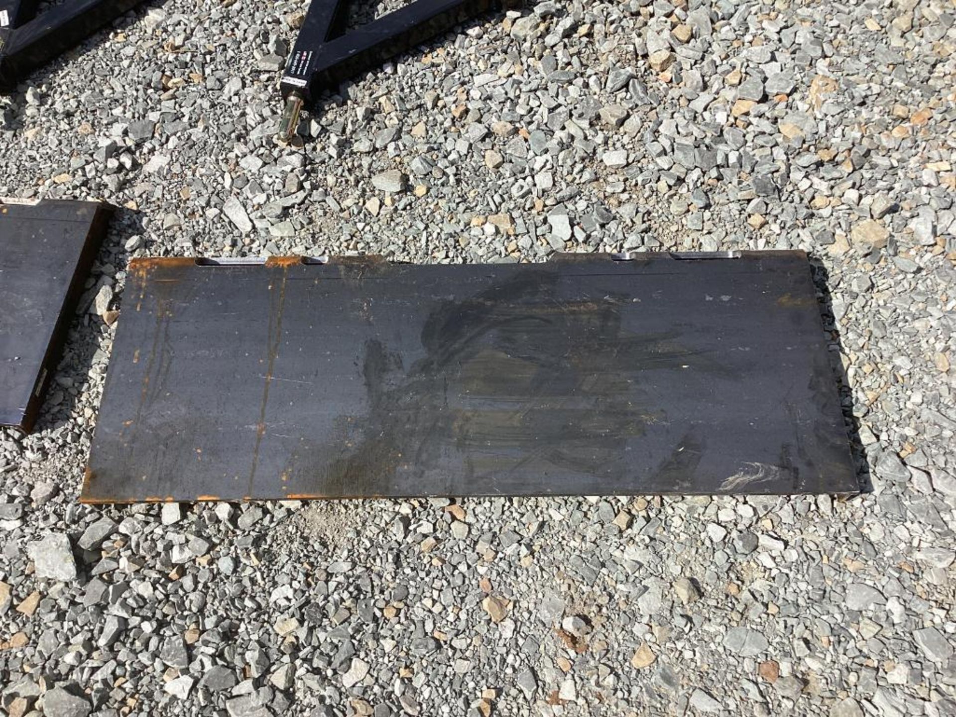 Blank Skid Steer Mount Plate - Image 2 of 5