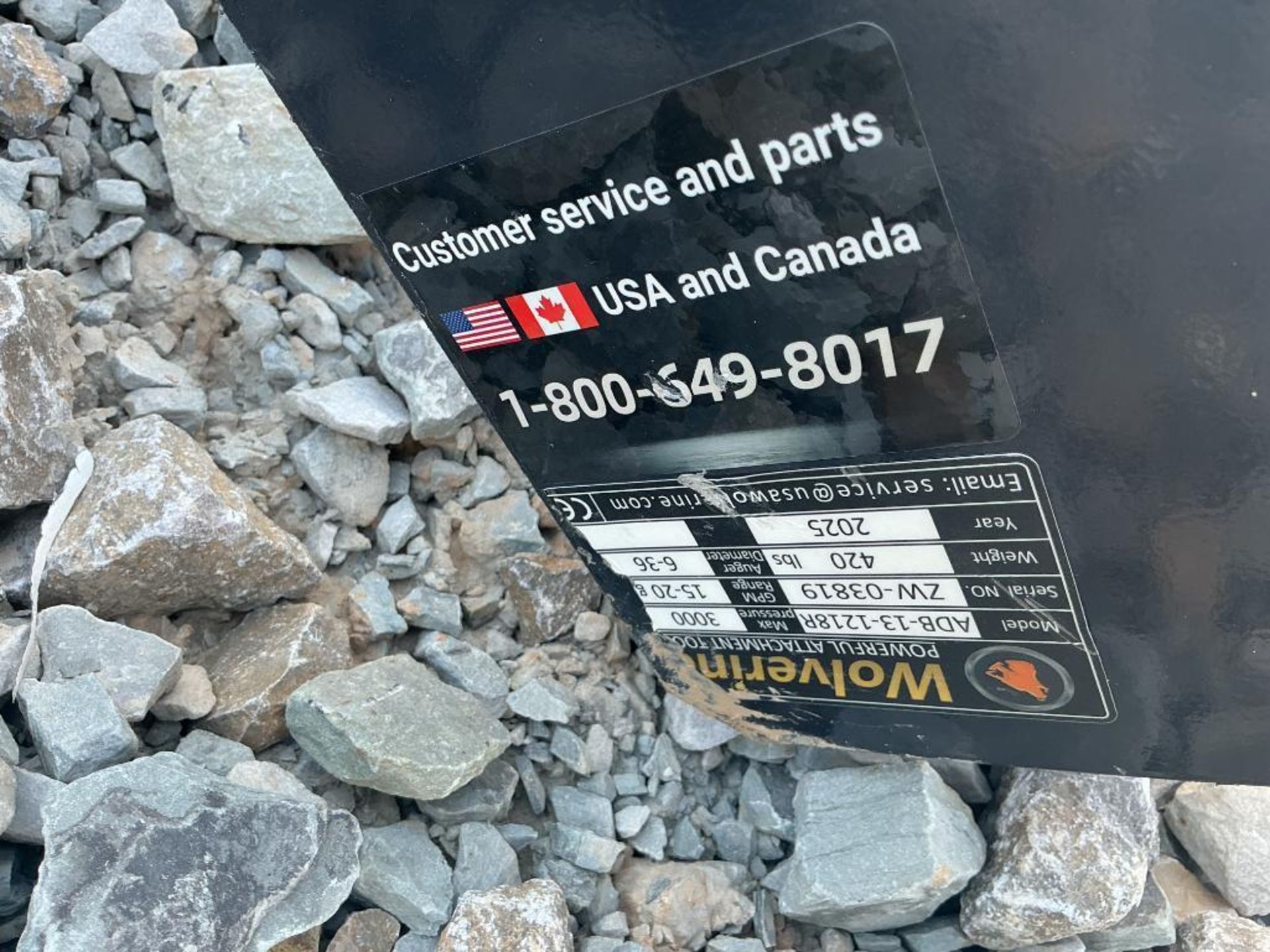 Skid Steer Auger Drive and Bit - Image 4 of 5