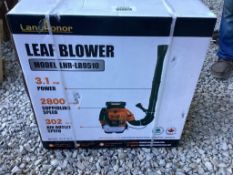 Land Honor Backpack Leaf Blower
