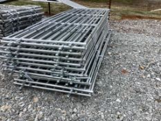 Galvanized Fence