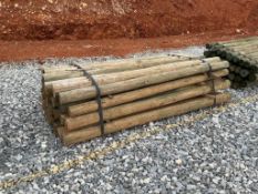 Wooden Fence Post