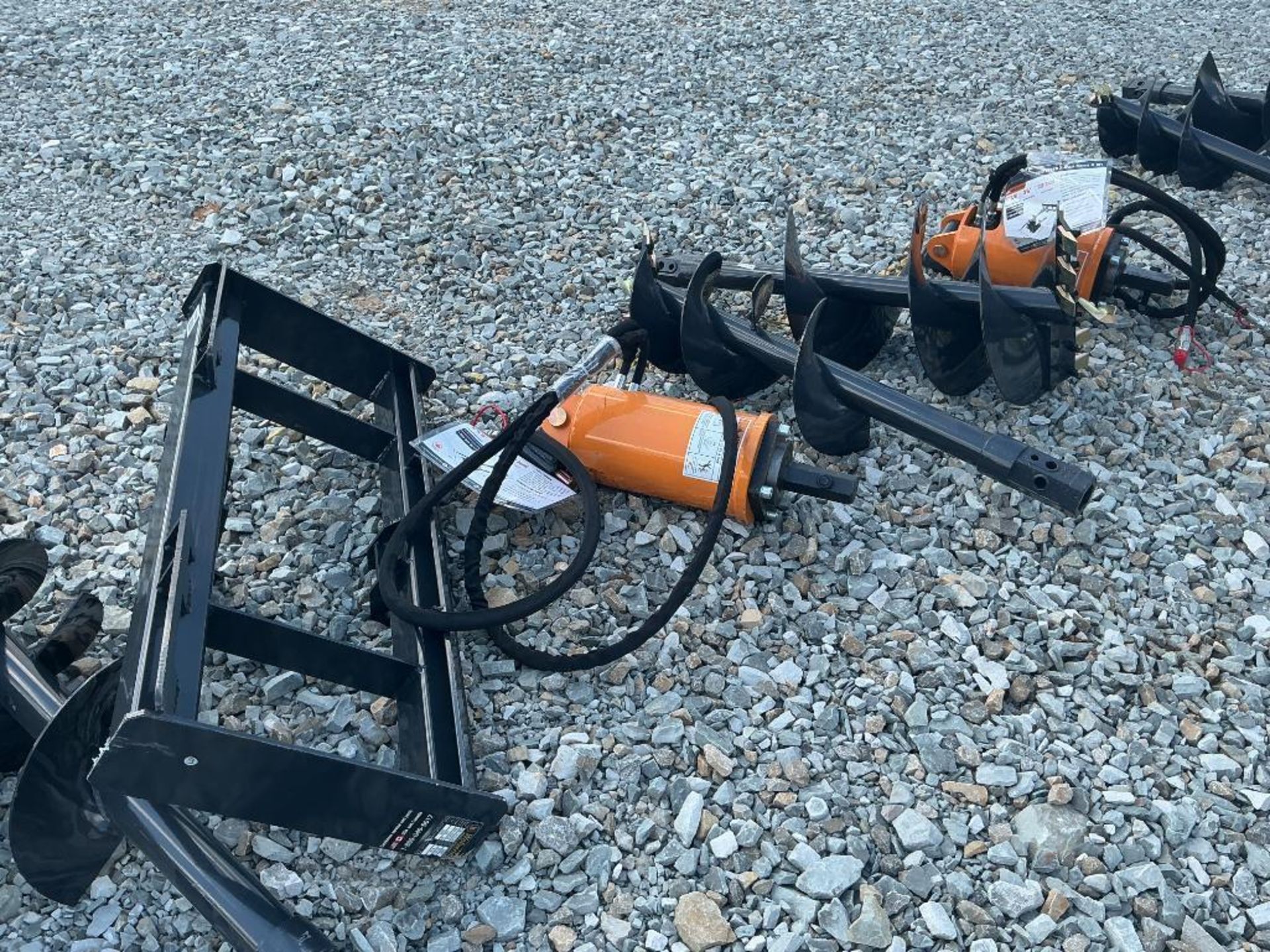 Skid Steer Auger Drive and Bit - Image 2 of 5