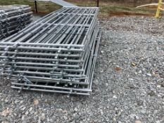 Galvanized Fence