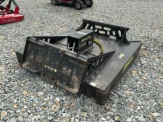 Skid Steer Mount Brush Cutter