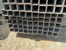 Galvanized 1 1/2in Square Tubing