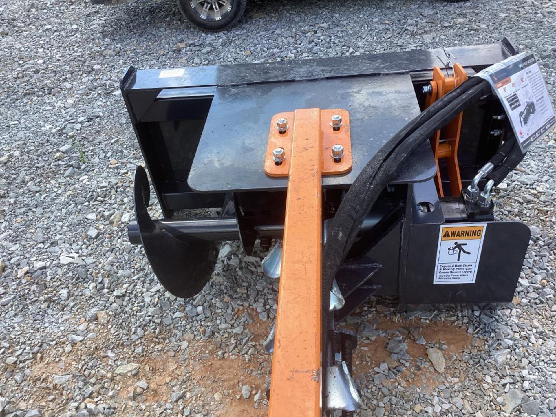 Skid Steer Trencher - Image 7 of 9