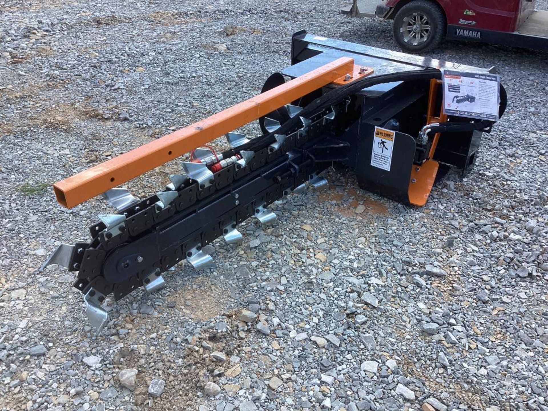 Skid Steer Trencher - Image 4 of 9