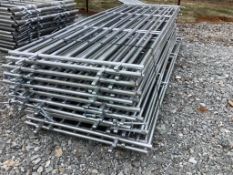 Galvanized Fence